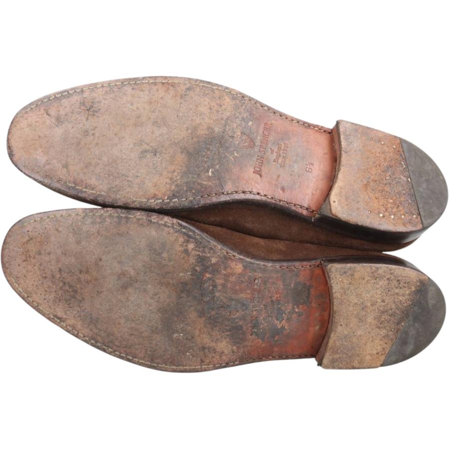 古着 JOHN SPENCER タッセルローファー スペイン製 8 1/2 メンズ27.0cm