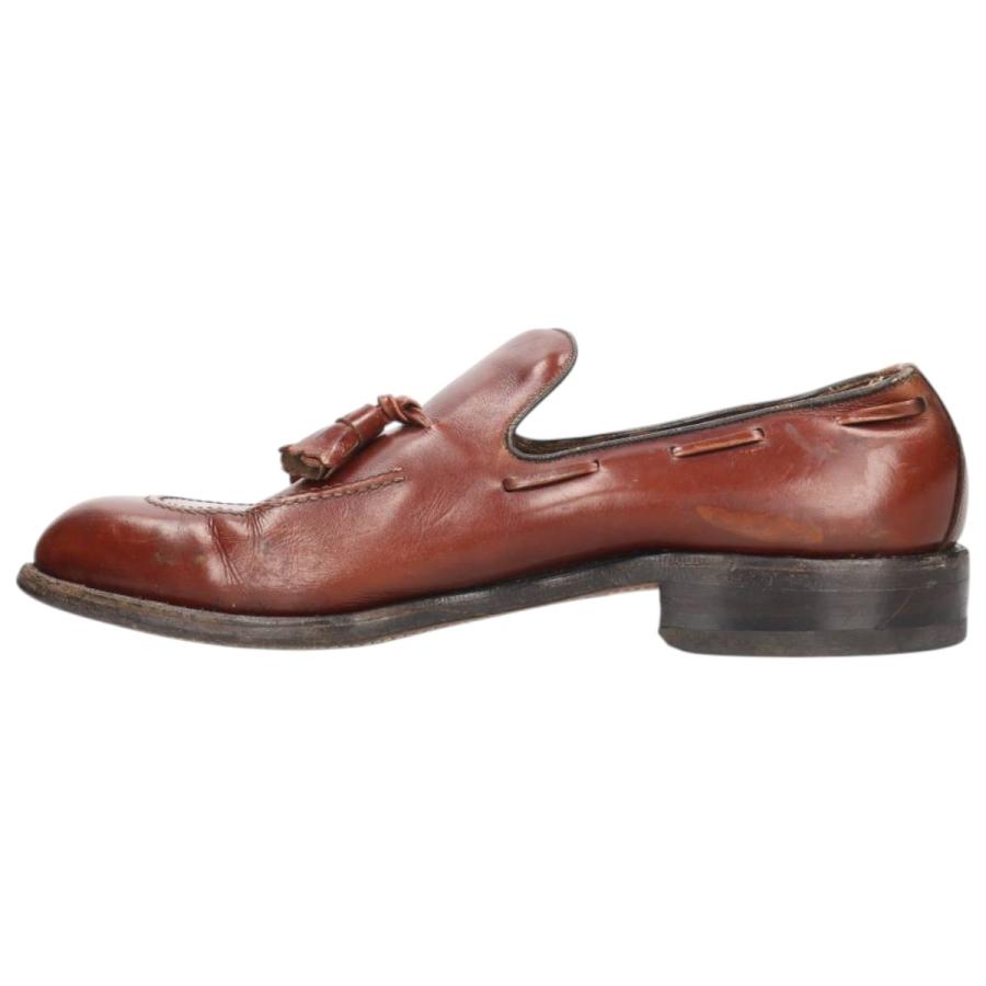 古着 アレンエドモンズ ALLEN EDMONDS SARATOGA タッセルローファー