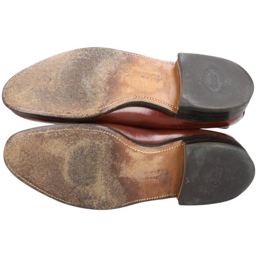 古着 アレンエドモンズ ALLEN EDMONDS SARATOGA タッセルローファー