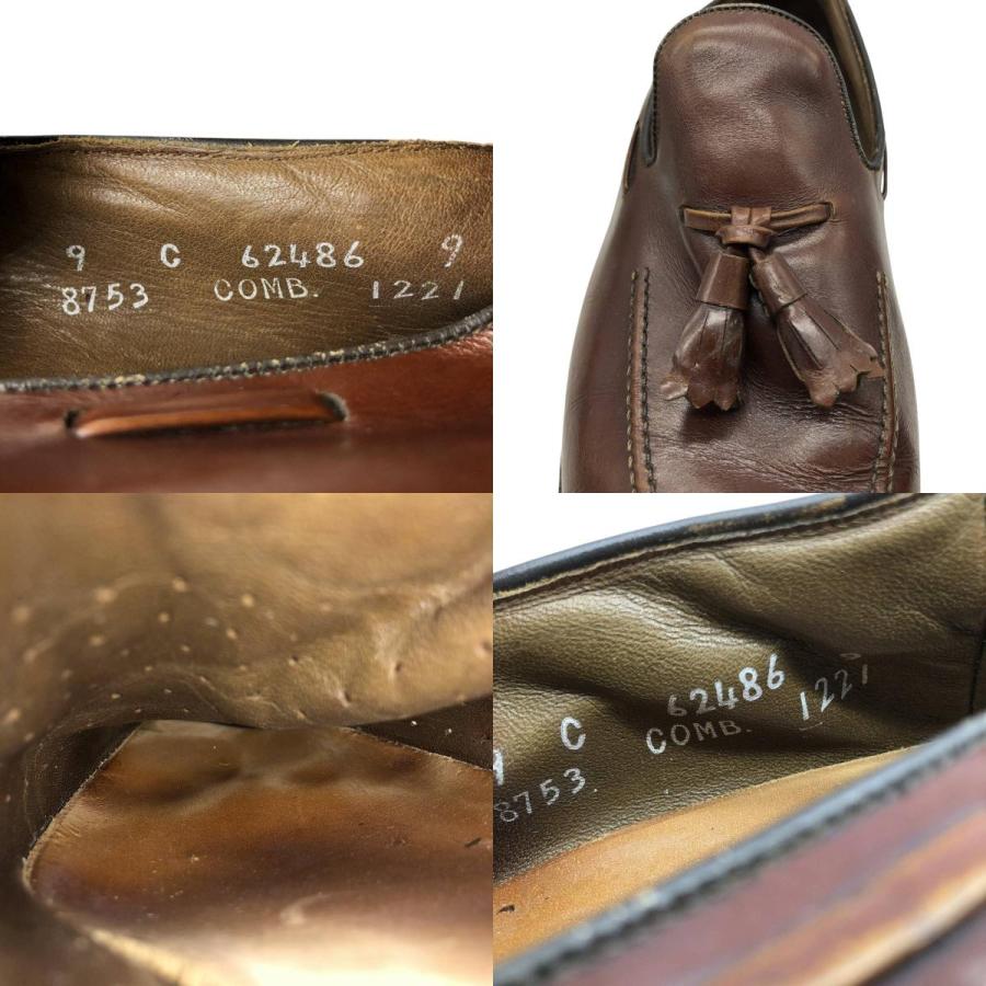 古着 アレンエドモンズ ALLEN EDMONDS SARATOGA タッセルローファー