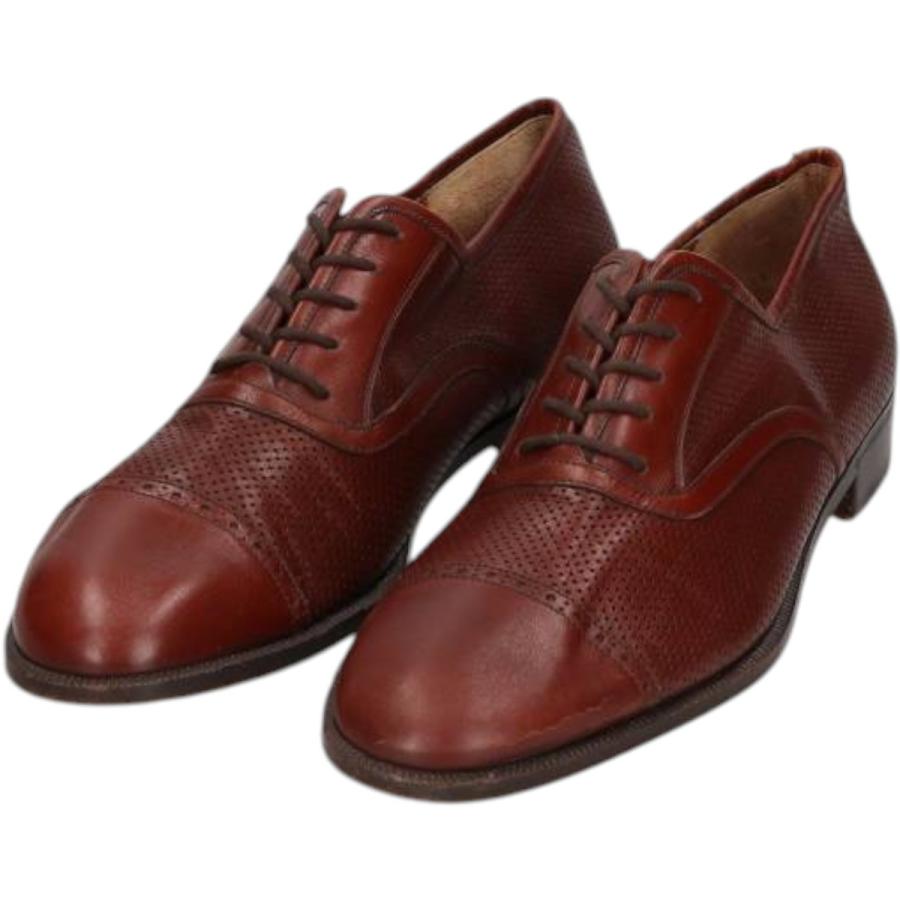 古着 フェラガモ Salvatore Ferragamo ストレートチップシューズ イタリア製 9D メンズ27.0cm相当/saa015171 FERRAGAMO（フェラガモ） 古着 Salvatore Ferragamo ストレートチップ