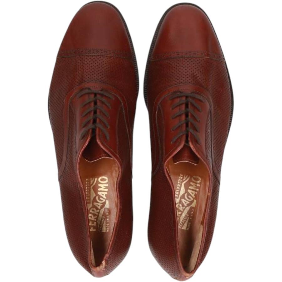 FERRAGAMO（フェラガモ） 古着 Salvatore Ferragamo ストレートチップ