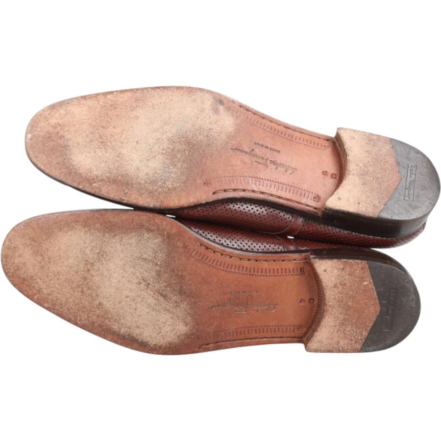 FERRAGAMO（フェラガモ） 古着 Salvatore Ferragamo ストレートチップ