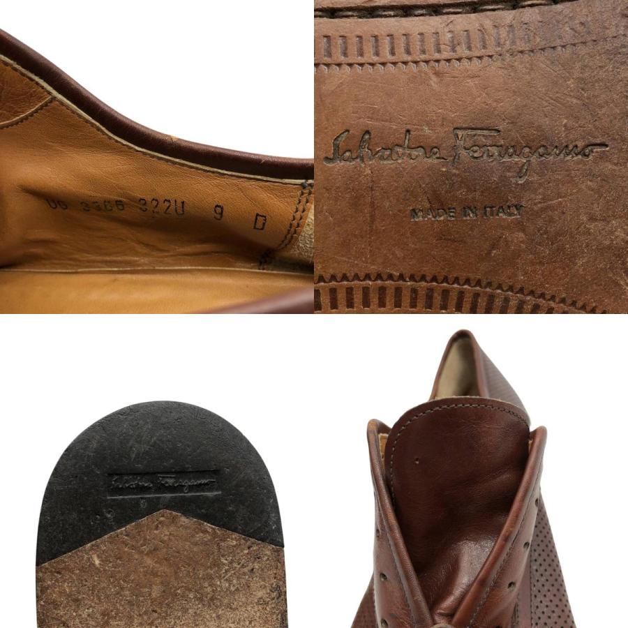 FERRAGAMO（フェラガモ） 古着 Salvatore Ferragamo ストレートチップ