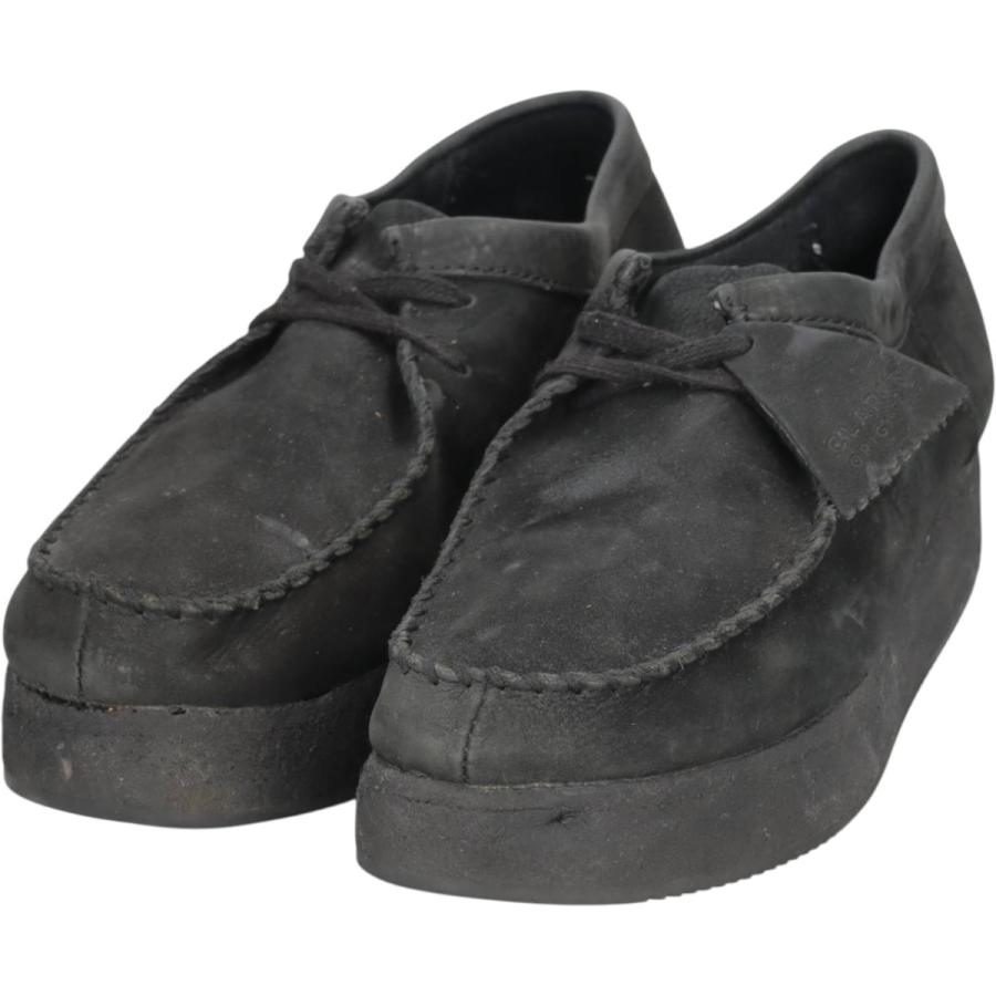 Clarks（クラークス） 古着 Clarks Wallacraft 厚底 スエード ワラビー 
