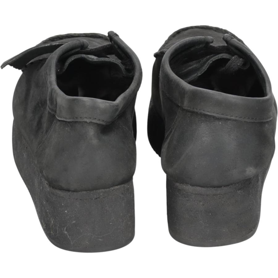 Clarks（クラークス） 古着 Clarks Wallacraft 厚底 スエード ワラビー