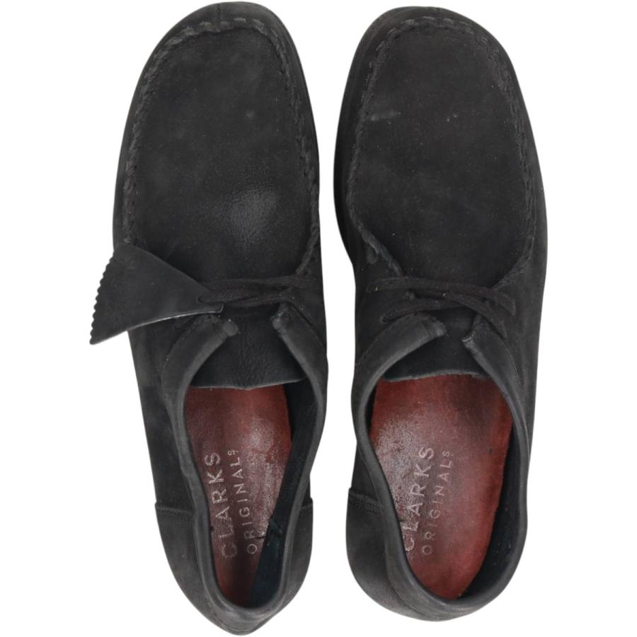 Clarks（クラークス） 古着 Clarks Wallacraft 厚底 スエード ワラビー