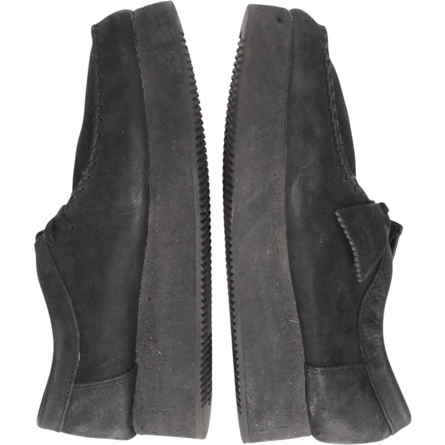 Clarks（クラークス） 古着 Clarks Wallacraft 厚底 スエード ワラビー
