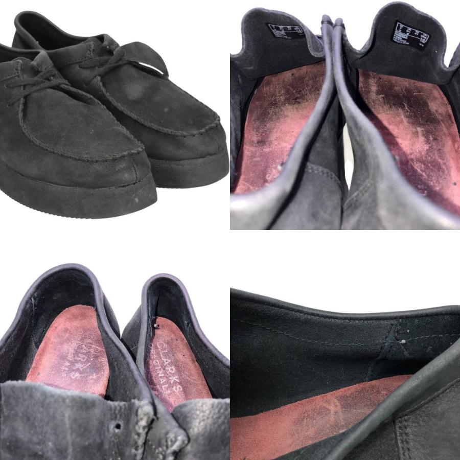 Clarks（クラークス） 古着 Clarks Wallacraft 厚底 スエード ワラビー 