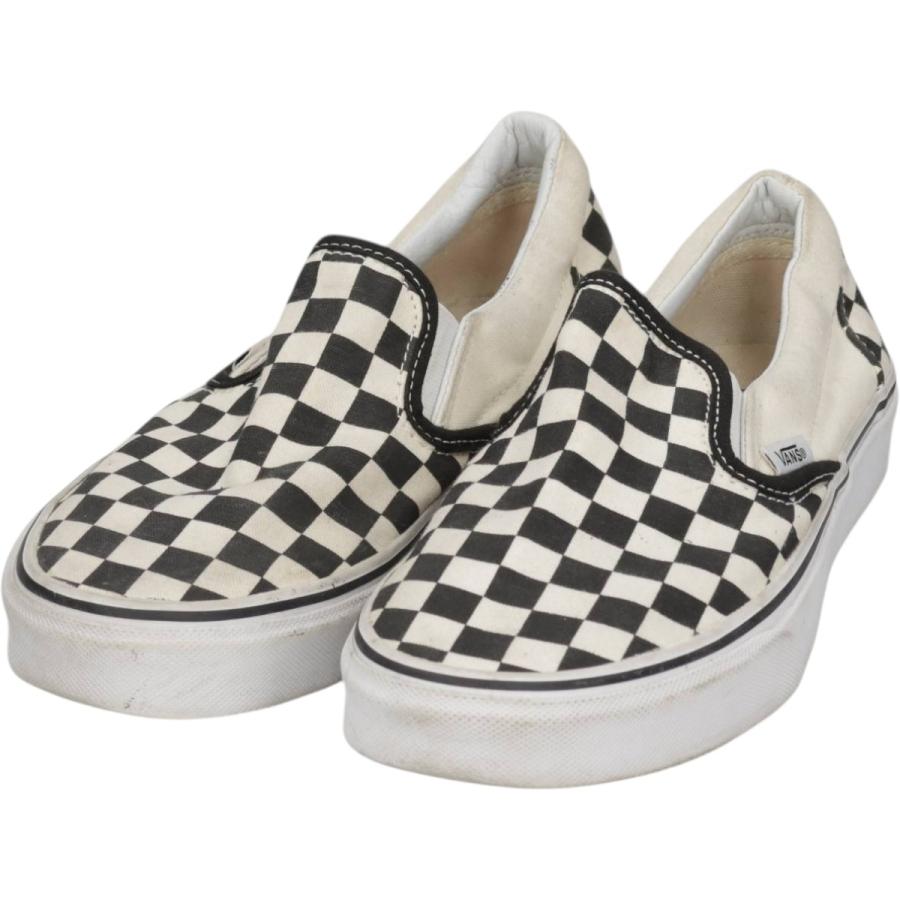 VANS（ヴァンズ） 古着 バンズ VANS SLIP-ON スリッポン チェッカー