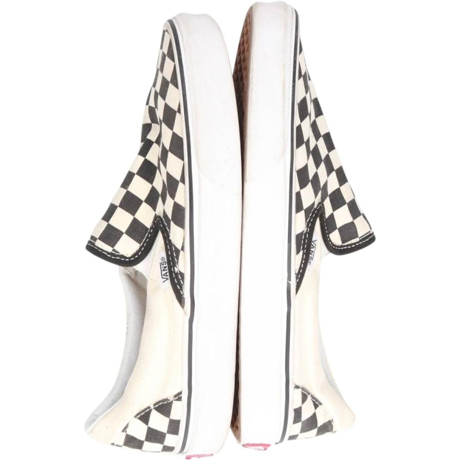 VANS（ヴァンズ） 古着 バンズ VANS SLIP-ON スリッポン チェッカー
