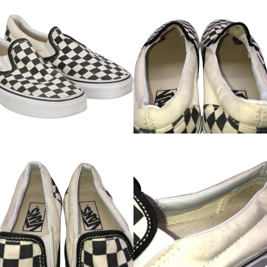VANS（ヴァンズ） 古着 バンズ VANS SLIP-ON スリッポン チェッカー