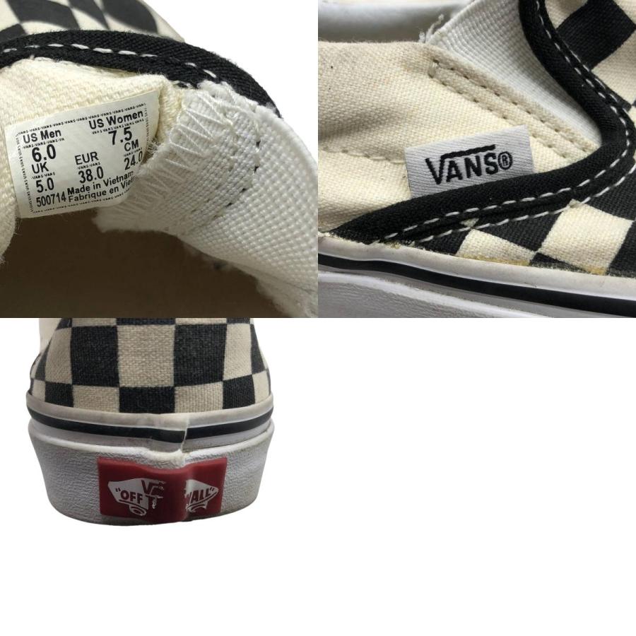 VANS（ヴァンズ） 古着 バンズ VANS SLIP-ON スリッポン チェッカー