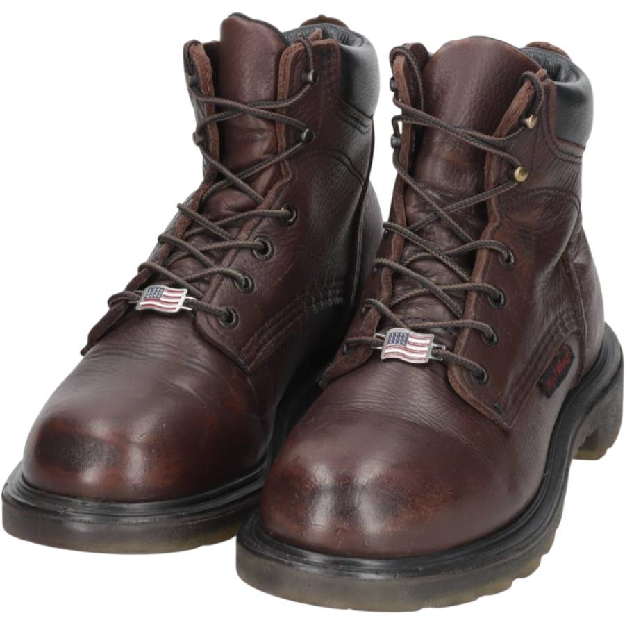 古着 レッドウィング RED WING 606 ワークブーツ USA製 6 D レディース 