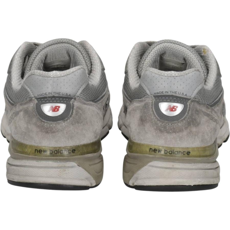 古着 ニューバランス NEW BALANCE 990 v4 スニーカー USA製 メンズ26.0cm相当/saa015247 New Balance（ニューバランス） 古着 NEW BALANCE 990 v4 スニーカー