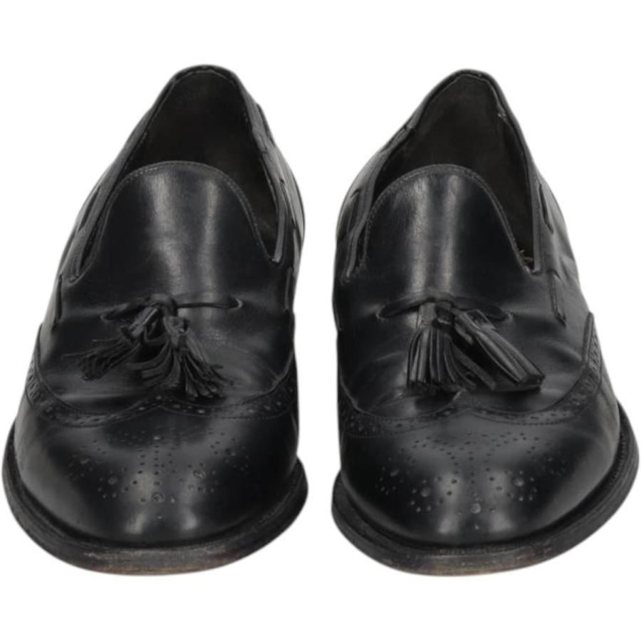 古着 ボストニアン Bostonian フルブローグ ウイングチップ タッセルローファー 9D メンズ27.0cm相当/saa015254 古着 ボストニアン Bostonian フルブローグ ウイングチップ タッセル