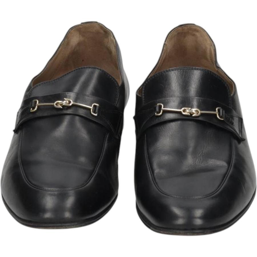 古着 DIEGO BELLINI Uチップ ビットローファー イタリア製 9 1/2M
