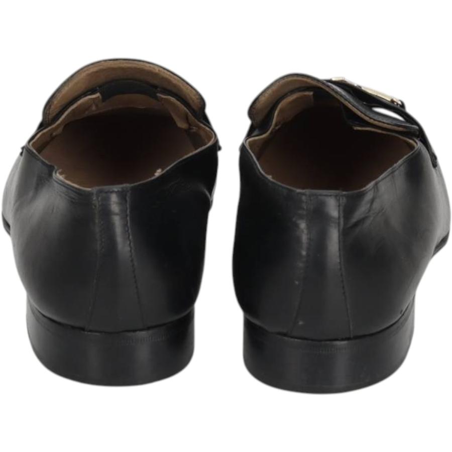 古着 DIEGO BELLINI Uチップ ビットローファー イタリア製 9 1/2M
