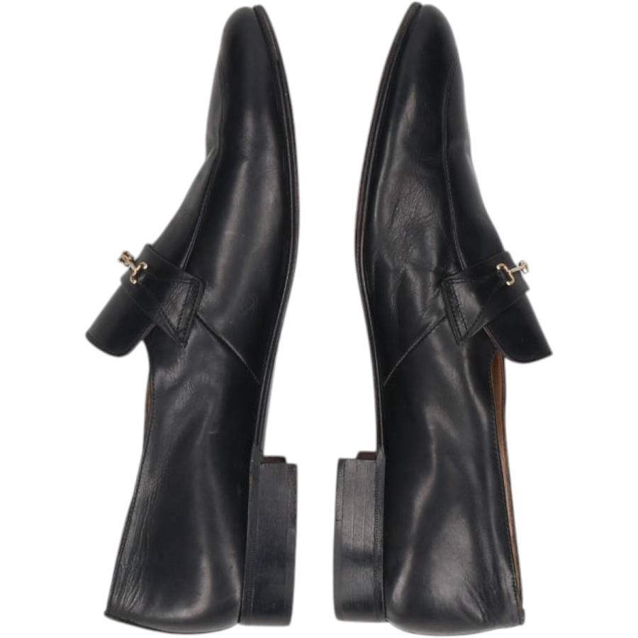 古着 DIEGO BELLINI Uチップ ビットローファー イタリア製 9 1/2M 