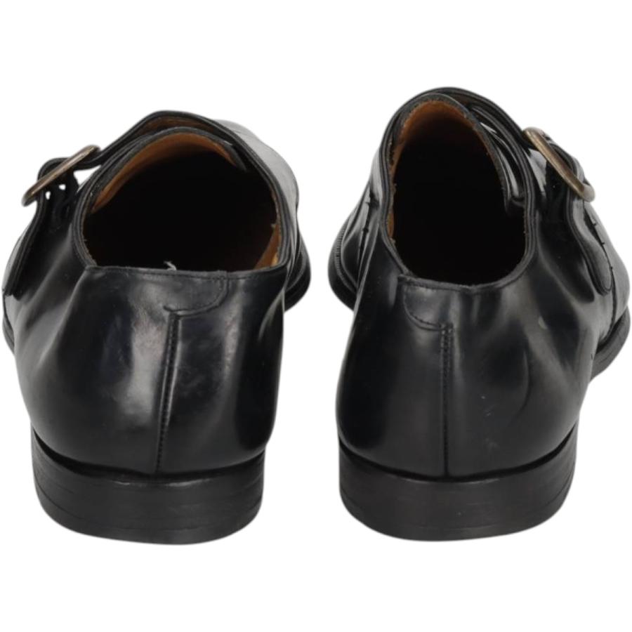 古着 グレンソン GRENSON footmaster モンクストラップシューズ 英国製