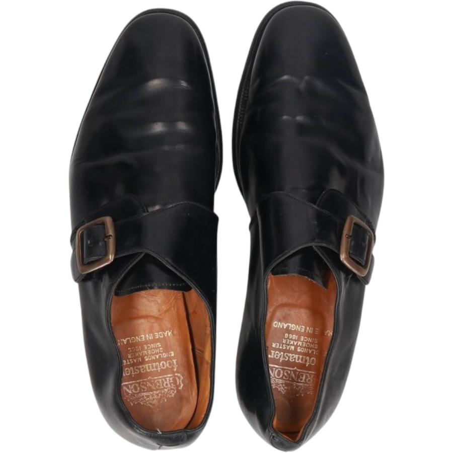 古着 グレンソン GRENSON footmaster モンクストラップシューズ 英国製