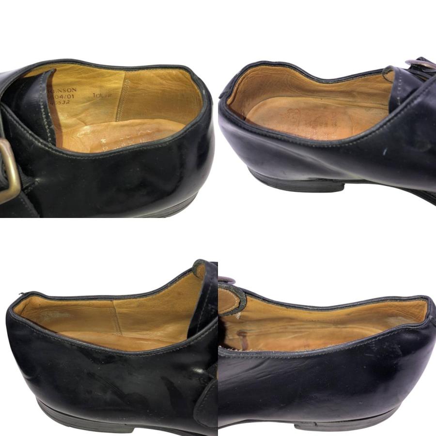 古着 グレンソン GRENSON footmaster モンクストラップシューズ 英国製