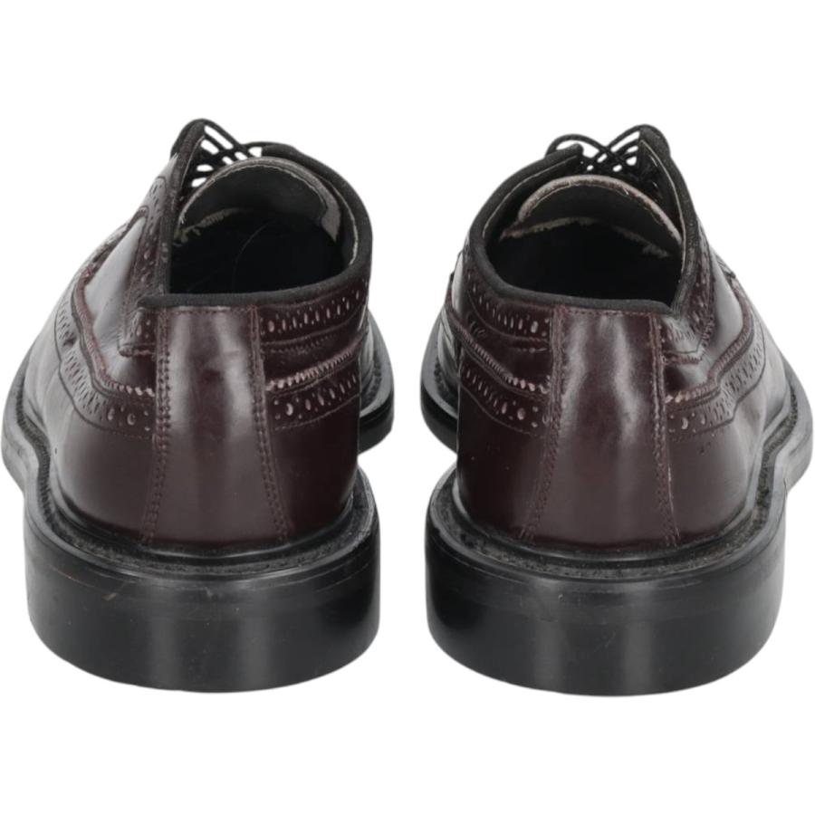 古着 シアーズ Sears フルブローグ ウイングチップシューズ 9 1/2D メンズ27.5cm相当/saa015289 古着 シアーズ Sears フルブローグ ウイングチップシューズ 9 1/2D