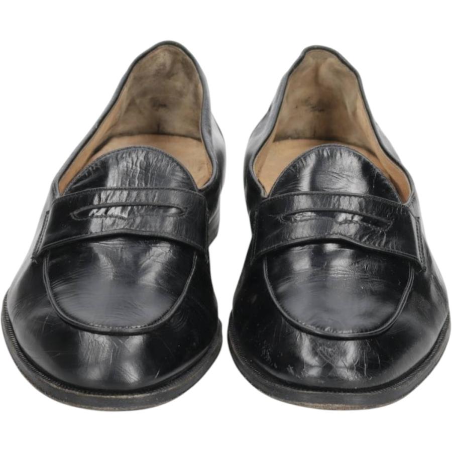古着 TANINO CRISCI HAND MADE ハンドメイド コインローファー