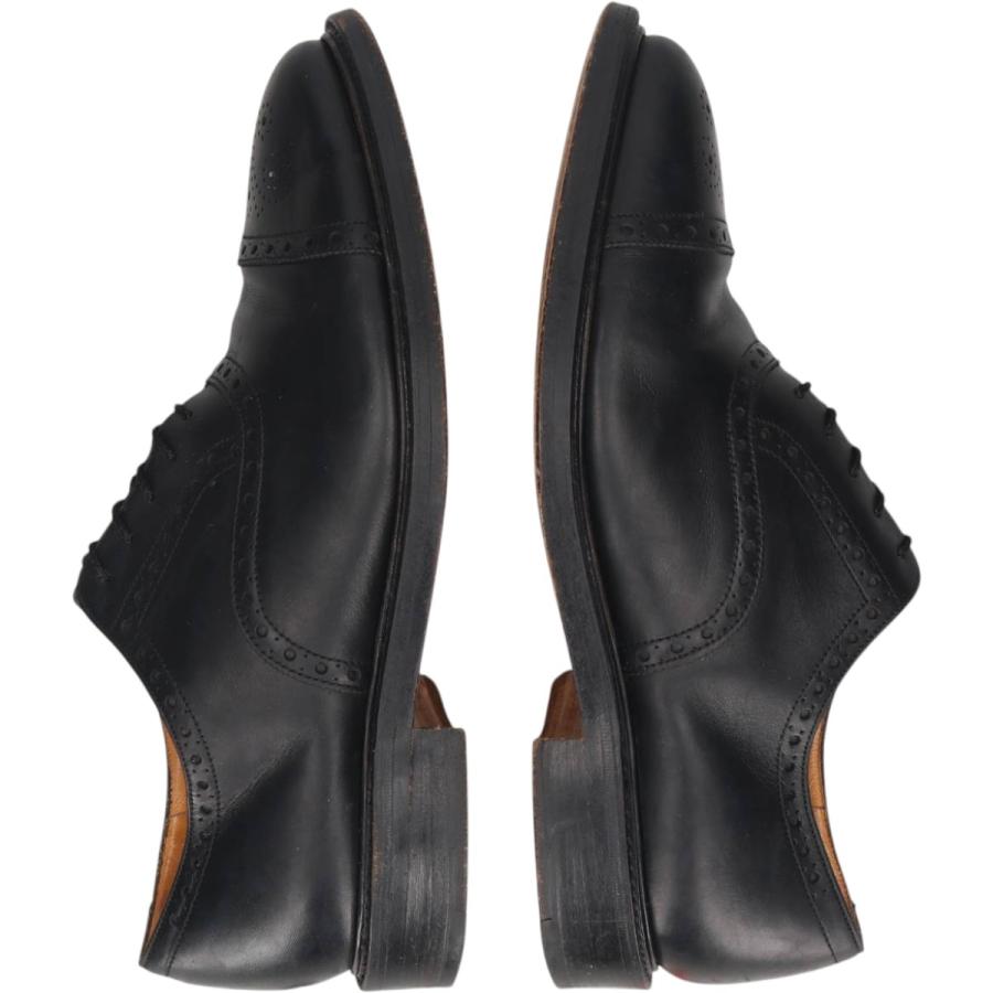古着 グレンソン GRENSON footmaster セミブローグ ストレートチップ