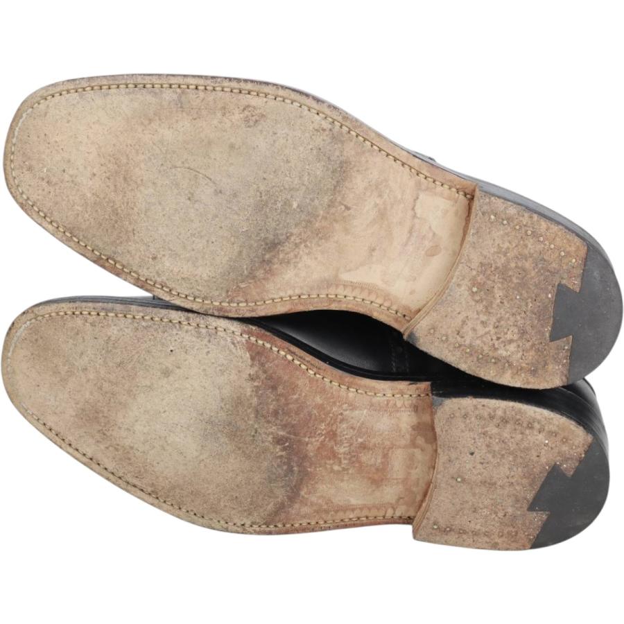 古着 グレンソン GRENSON footmaster セミブローグ ストレートチップ
