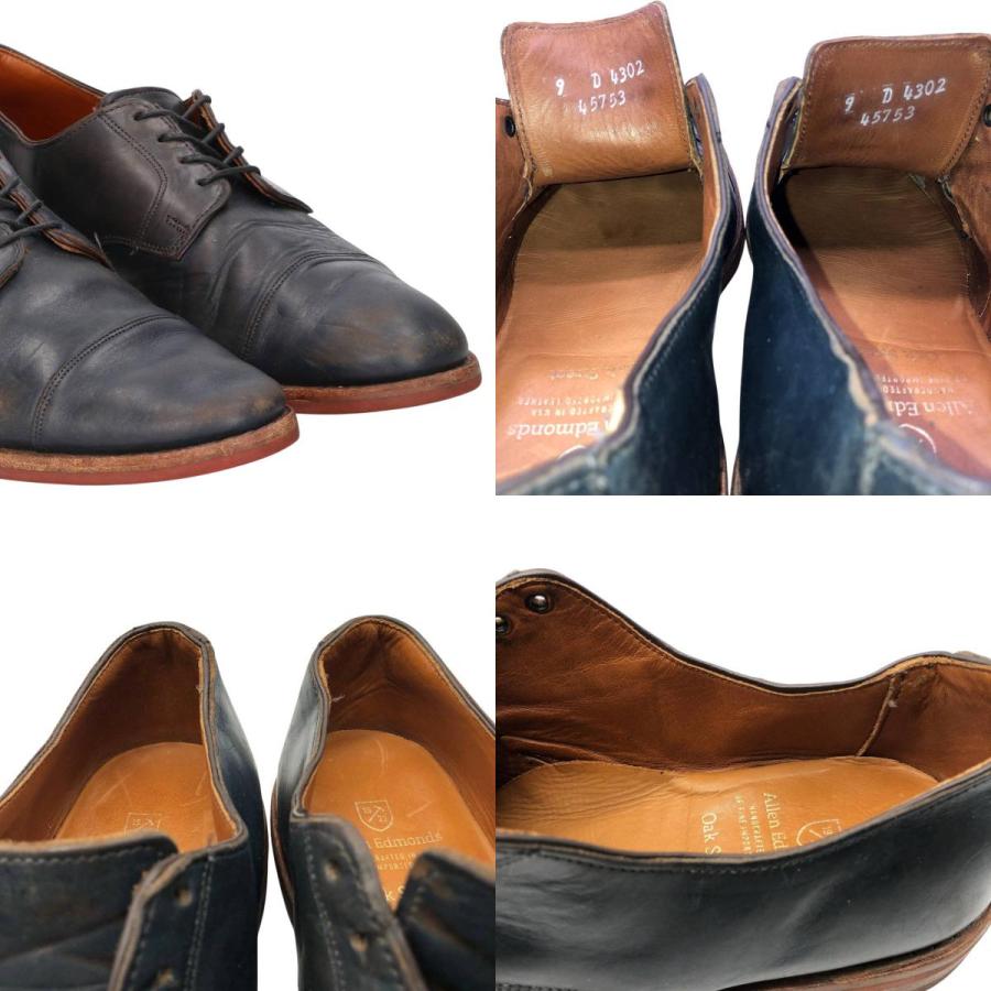 古着 アレンエドモンズ ALLEN EDMONDS Oak Street ストレートチップ