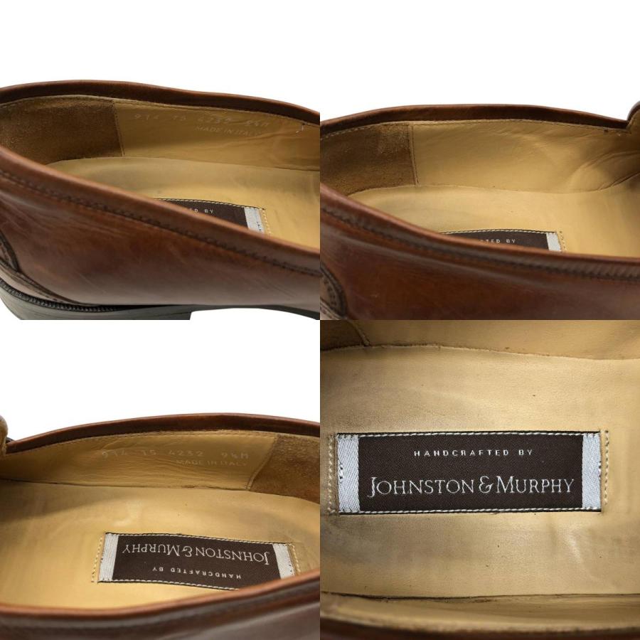 古着 ジョンストンアンドマーフィー JOHNSTON&MURPHY タッセル