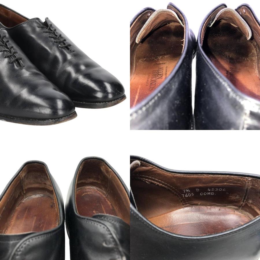 古着 アレンエドモンズ ALLEN EDMONDS Dover 無地 プレーントゥ