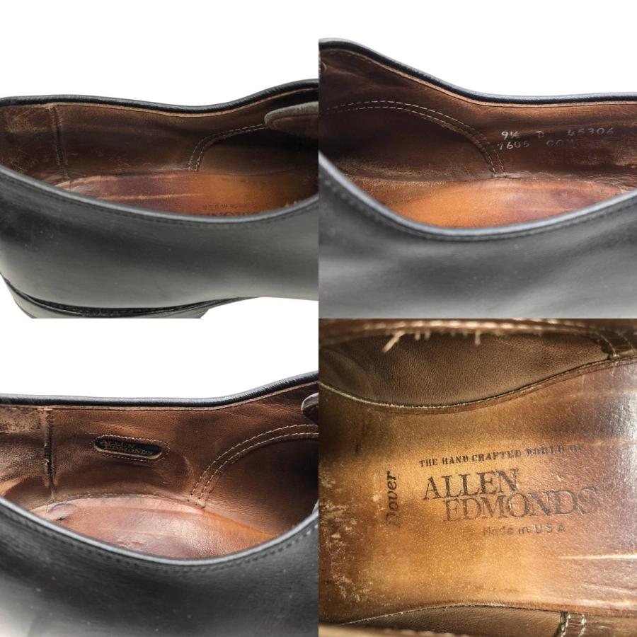 古着 アレンエドモンズ ALLEN EDMONDS Dover 無地 プレーントゥ