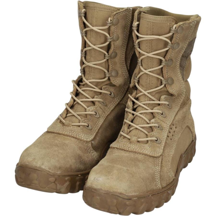 古着 民間品 ロッキー ROCKY スエード スチールトゥ コンバットブーツ USA製 8W メンズ26.0cm相当/saa016048 古着 民間品 ロッキー ROCKY スエード スチールトゥ コンバットブーツ