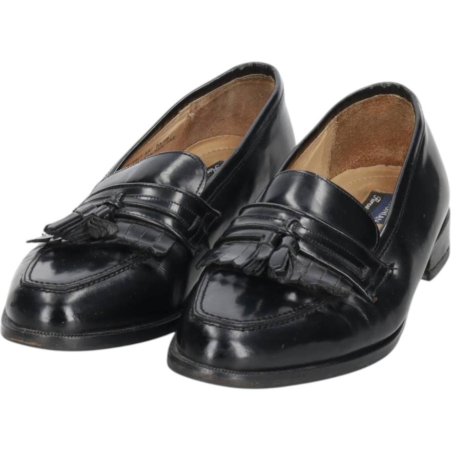 古着 ボストニアン Bostonian FLORENTINE キルト タッセルローファー イタリア製 10M メンズ28.5cm相当/saa016052 古着 ボストニアン Bostonian FLORENTINE キルト タッセルローファー
