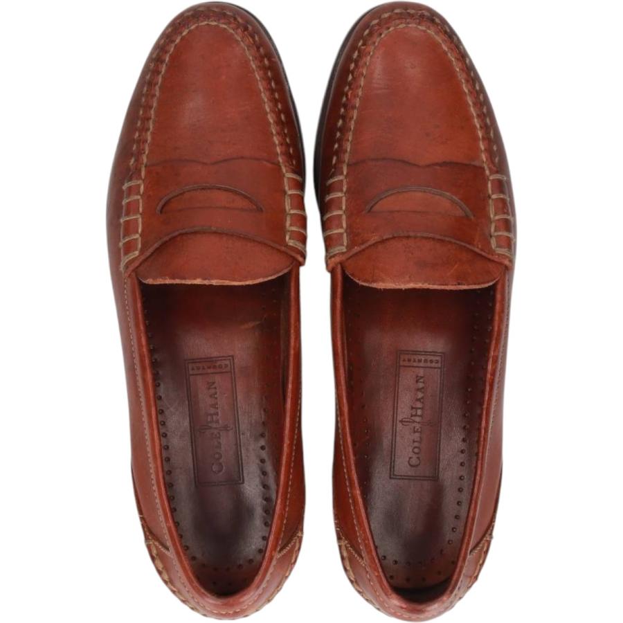 COLE HAAN（コールハーン） 古着 コインローファー メンズ28.5cm相当