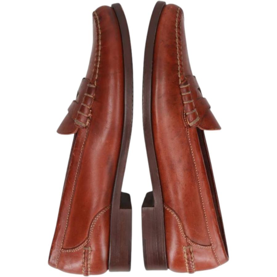 古着 コールハーン COLEHAAN ローファー メンズ28.5cm相当/saa016064 COLE HAAN（コールハーン） 古着 コインローファー メンズ28.5cm相当