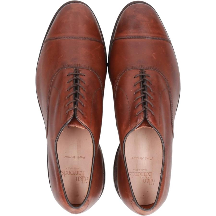 古着 アレンエドモンズ ALLEN EDMONDS Park Avenue ストレートチップ