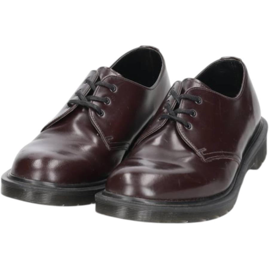 古着 ドクターマーチン Dr.Martens 3ホールシューズ 英国製 6 メンズ25.0cm相当/saa016092 Dr.Martens（ドクターマーチン） 古着 Dr.Martens 3ホールシューズ