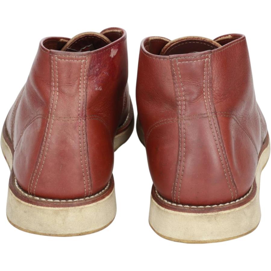 古着 レッドウィング RED WING 3139 チャッカブーツ USA製 10 1/2