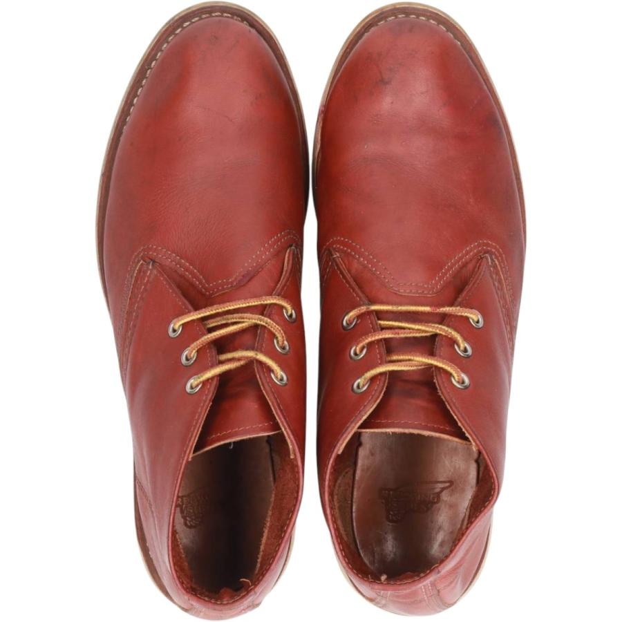 古着 レッドウィング RED WING 3139 チャッカブーツ USA製 10 1/2