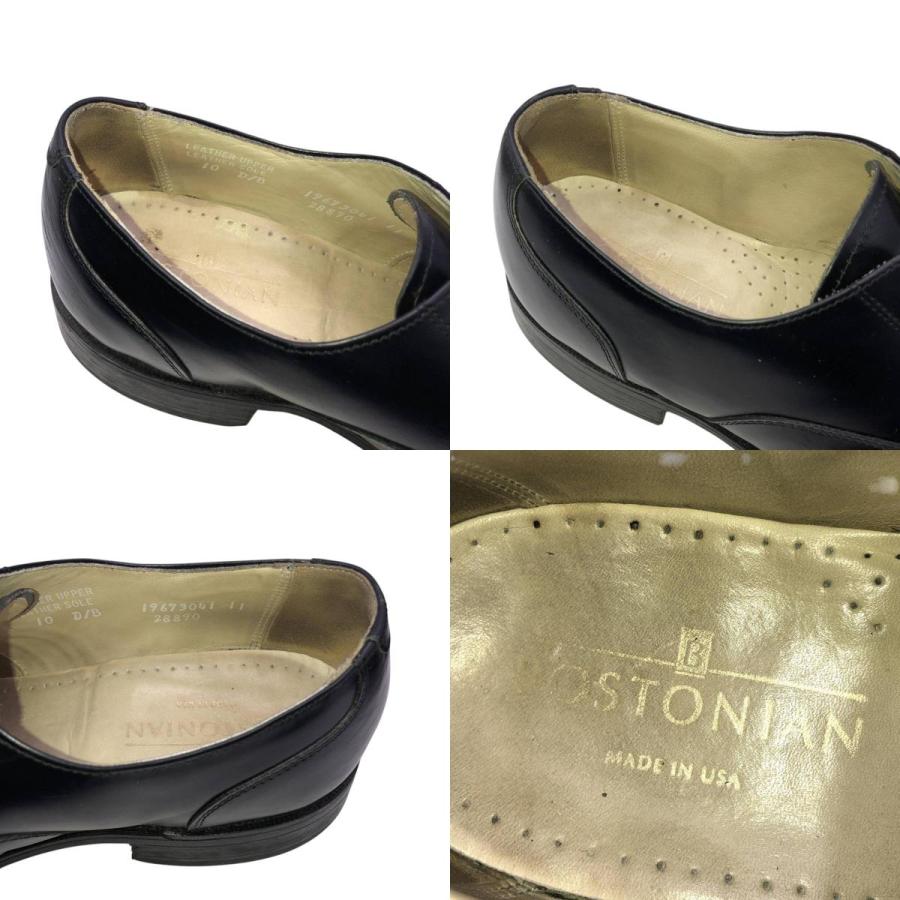 古着 ボストニアン Bostonian ストレートチップシューズ USA製 10D