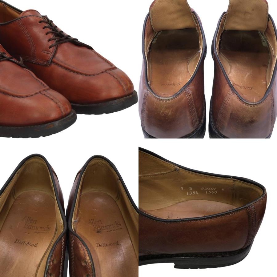 古着 アレンエドモンズ ALLEN EDMONDS DELLWOOD Uチップシューズ USA製