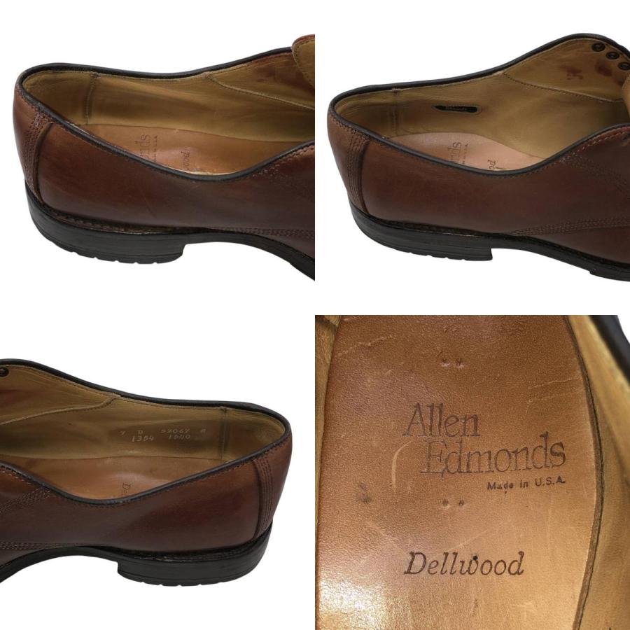 古着 アレンエドモンズ ALLEN EDMONDS DELLWOOD Uチップシューズ USA製