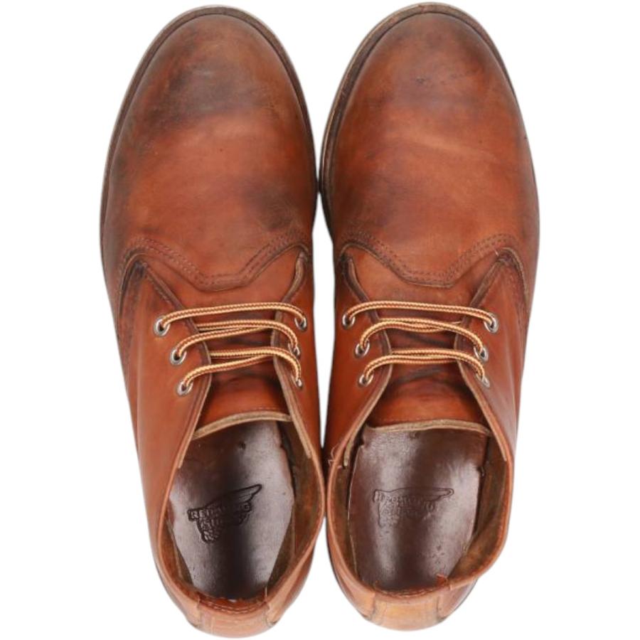 古着 90~00年代 レッドウィング RED WING 3140 チャッカブーツ USA製 9