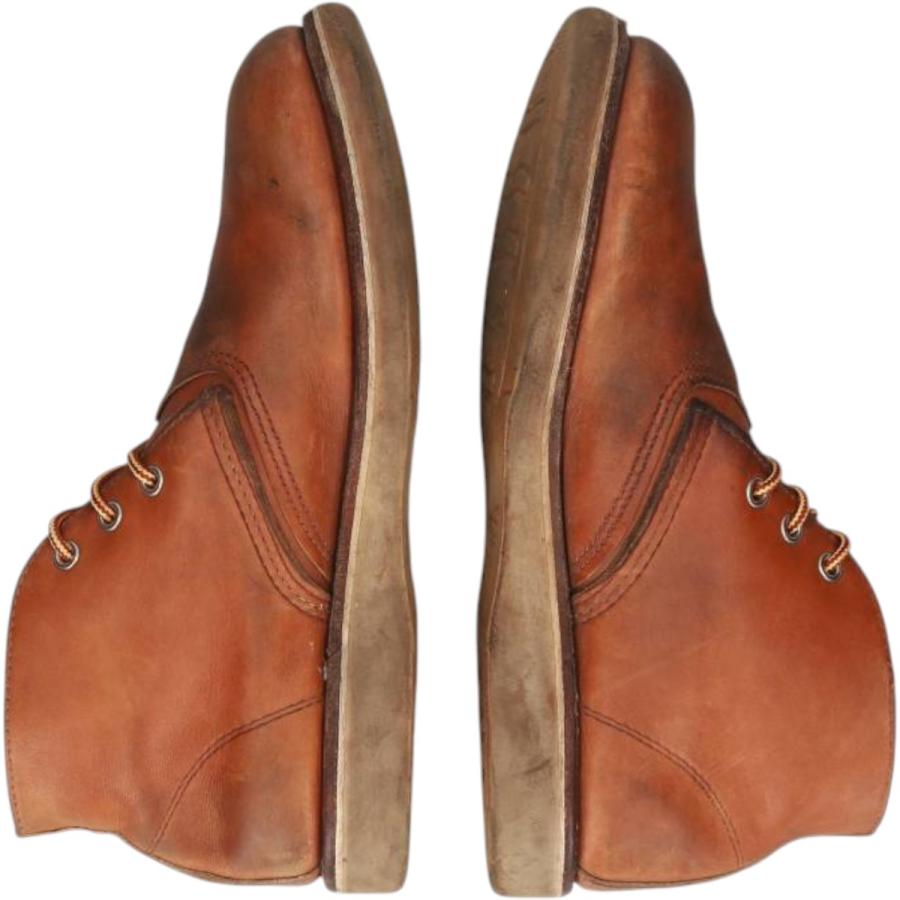 RED WING 3140 US9D クラシック チャッカブーツ 27cm 古着 90~00年代 レッドウィング RED WING 3140 チャッカブーツ USA製 9