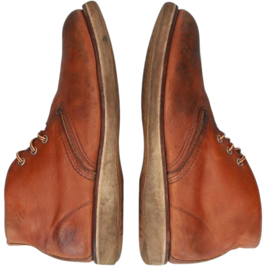 古着 90~00年代 レッドウィング RED WING 3140 チャッカブーツ USA製 9