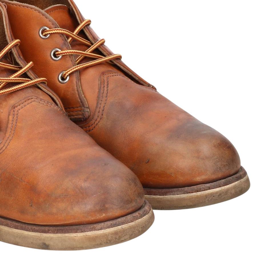 古着 90~00年代 レッドウィング RED WING 3140 チャッカブーツ USA製 9