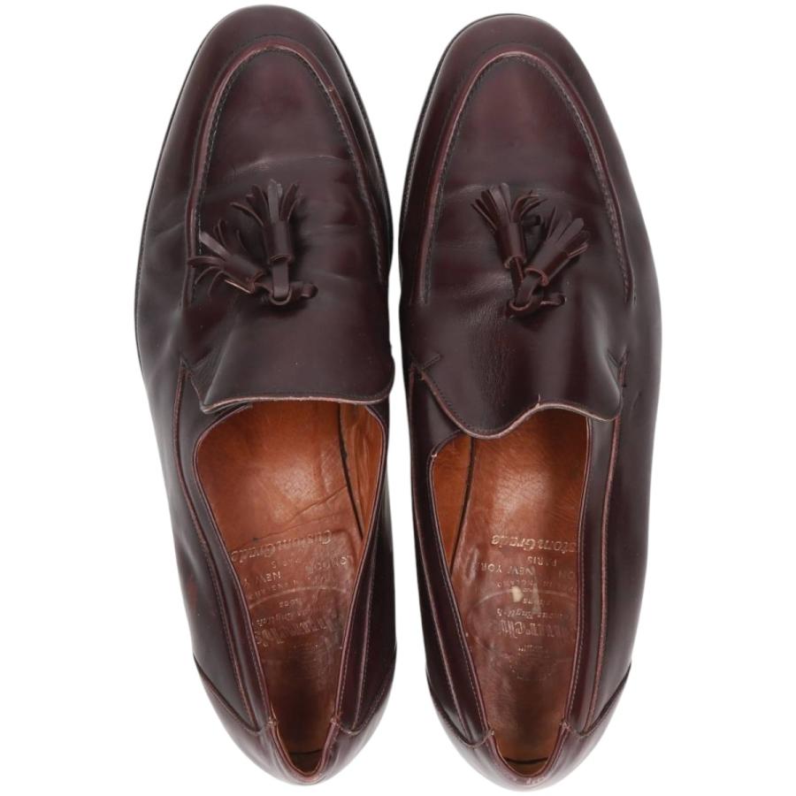 古着 チャーチ CHURCH'S Custom Grade タッセルローファー 英国製 メンズ27.5cm相当 /sva001034_3
